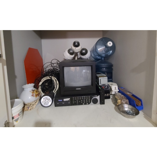 SURVILLANCE CAMERAS & EQUIPMENT 