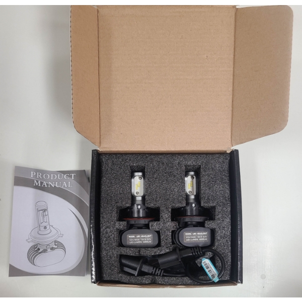 KEMI MOTO LED HEADLIGHTS VOLT DC9-32V