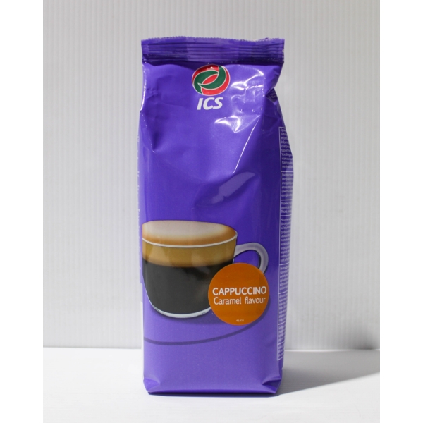 1KG ICS CAPPUCCINO MIX W/ CARAMEL FLAVOUR