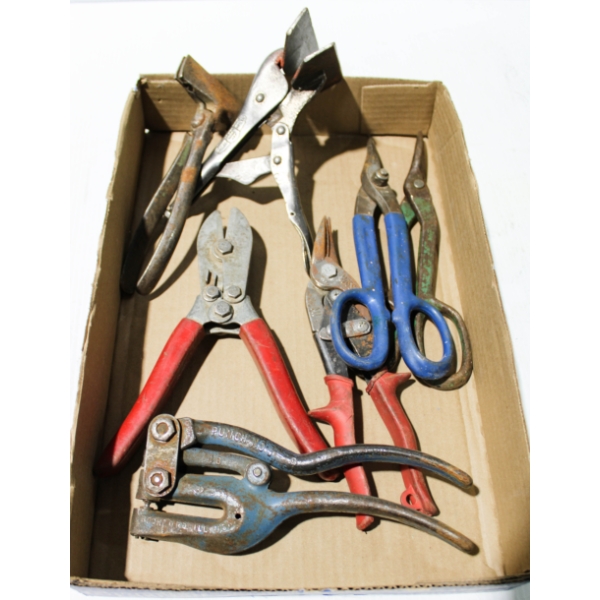 TIN SNIPS & CLAMPS