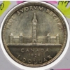 1939 UNCIRCULATED CANADA SILVER DOLLAR