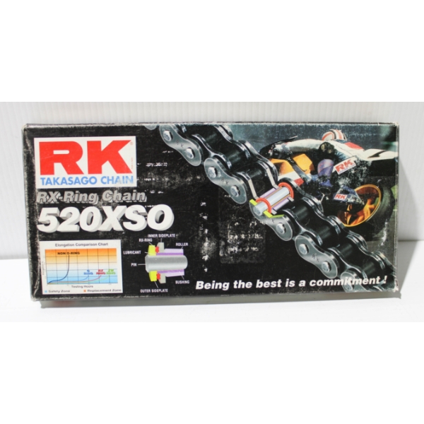 NEW RK 520XSO RX-RING MOTOCROSS RACING CHAIN