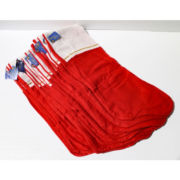 17 JUMBO SANTA'S SECRET STOCKINGS