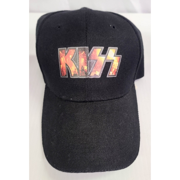 NEW KISS ADJUSTABLE BASEBALL CAP