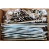 Image 1 : ASSORT. LAG SCREWS AND MORE INC - 1/2" X 1FT LAG SCREWS