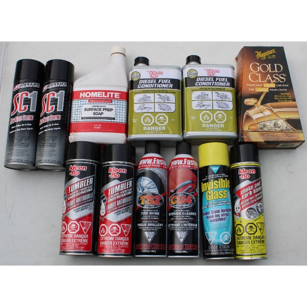 KLEEN-FLO DIESSEL FUEL CONDITIONER - UNDERCOATING ETC.