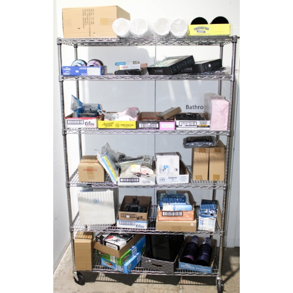 NEW LIQUIDATION STORE MERCHANDISE - PILLOW CASES, ETC.