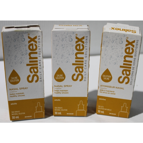 3 X 30ML SALINEX NASAL SPRAY