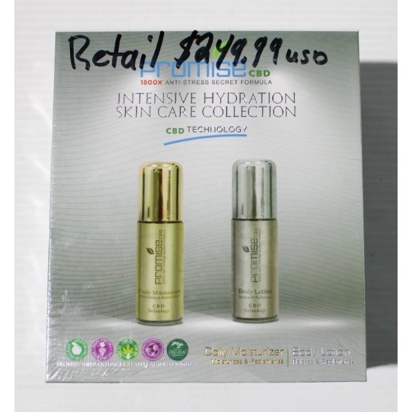PROMISE INTENSIVE HYDRATION SKIN CARE COLLECTION