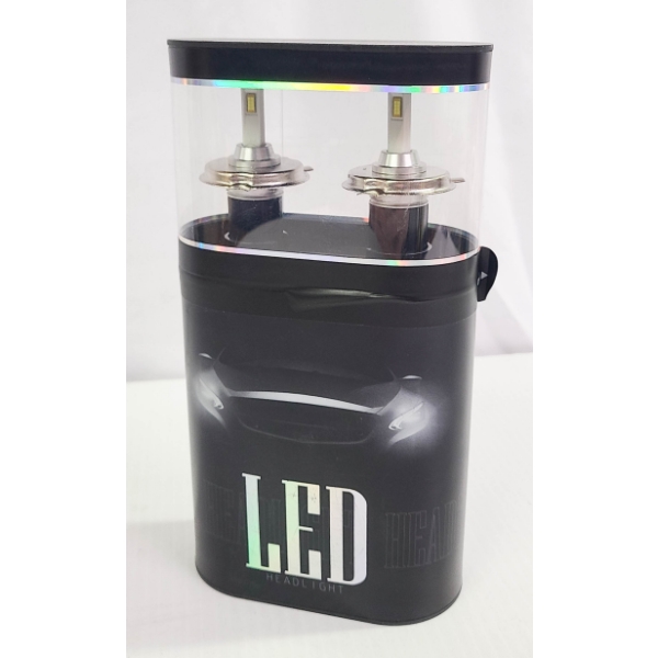 LED HEADLIGHT SET H4-6000K