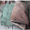 Image 1 : TWO HEAVY DUTY CANVAS TARPS
