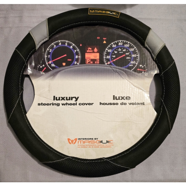 NEW LUXURY STEERING WHEEL COVER