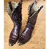 Image 1 : PAIR OF VINT. 1970'S 9 1/2 EE COWBOY BOOTS