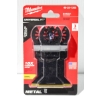 Image 1 : 3 PK NEW MILWAUKEE MULTI TOOL TITANIUM BLADES - METAL