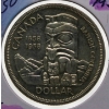 Image 1 : 1958 B.C. TOTEM POLE CANADA SILVER DOLLAR