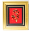 Image 1 : AUTUMN LEAVES MARTIROS MANOUKIAN SIGNED FRAMED ART