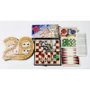 Image 1 : CRIBBAGE BOARD & MAGNETIC TRAVEL GAMES