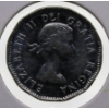 Image 2 : 1953 (NO SHOULDER STRAP) CANADA NICKLE