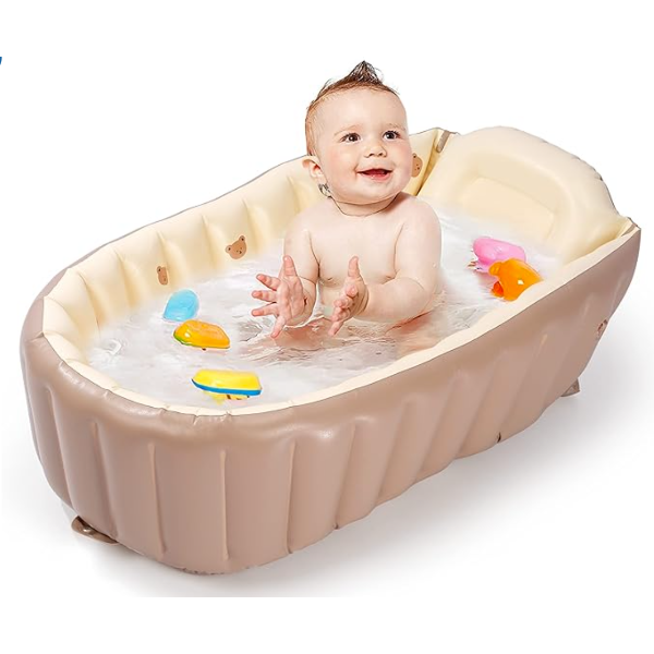 NEW PORTABLE INFLATABLE BABY BATHTUB