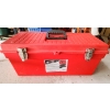Image 2 : CONTICO RED TOOLBOX W/ CONTENTS
