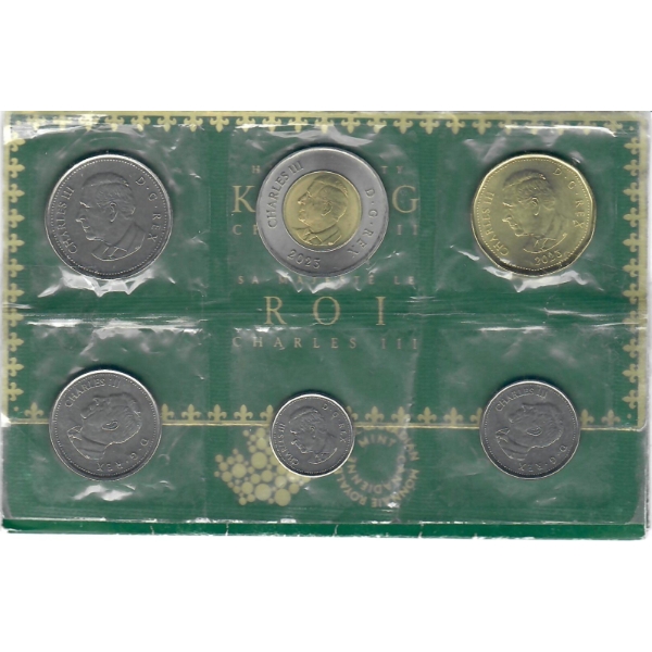 2023 CANADA PROOF MINT SEALED COIN SET