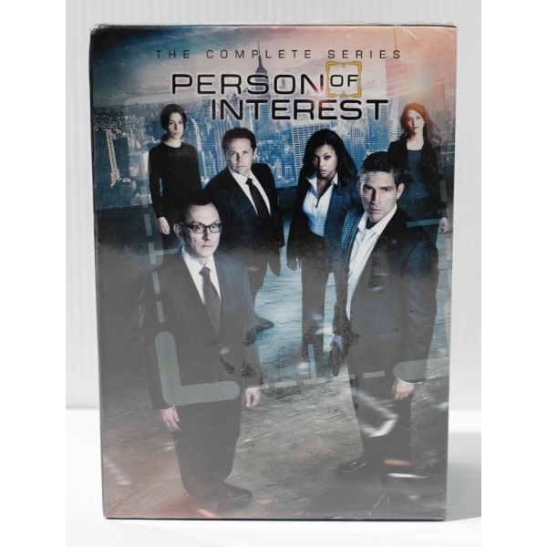 NEW PERSON OF INTEREST COMPLETE SERIES DVD SET