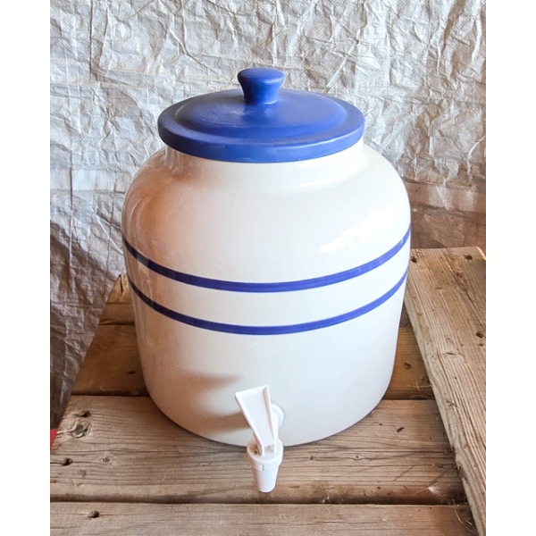 VINTAGE CERAMIC JUICE DISPENSER