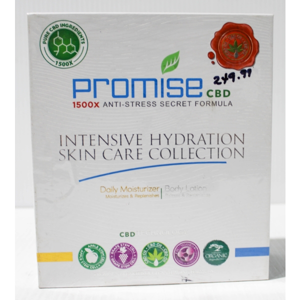 2 PC PROMISE INTENSIVE HYDRATION SKIN CARE SET