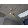 Image 2 : 5 SECTIONS OF OVERHEAD TRACK LIGHTING