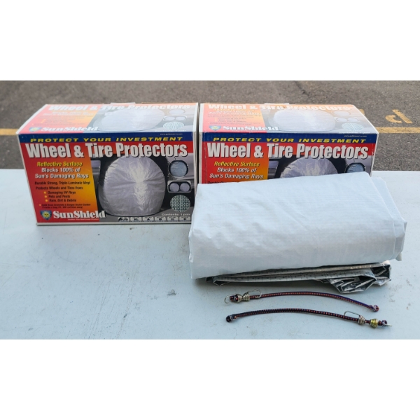 2 X 2 SUNSHIELD 39" to 42" WHEEL & TIRE PROTECTORS
