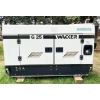 Image 6 : WACKER G25 DIESEL GENERATOR RUNNING - MOTOR ISUZU MODEL 4LE1 