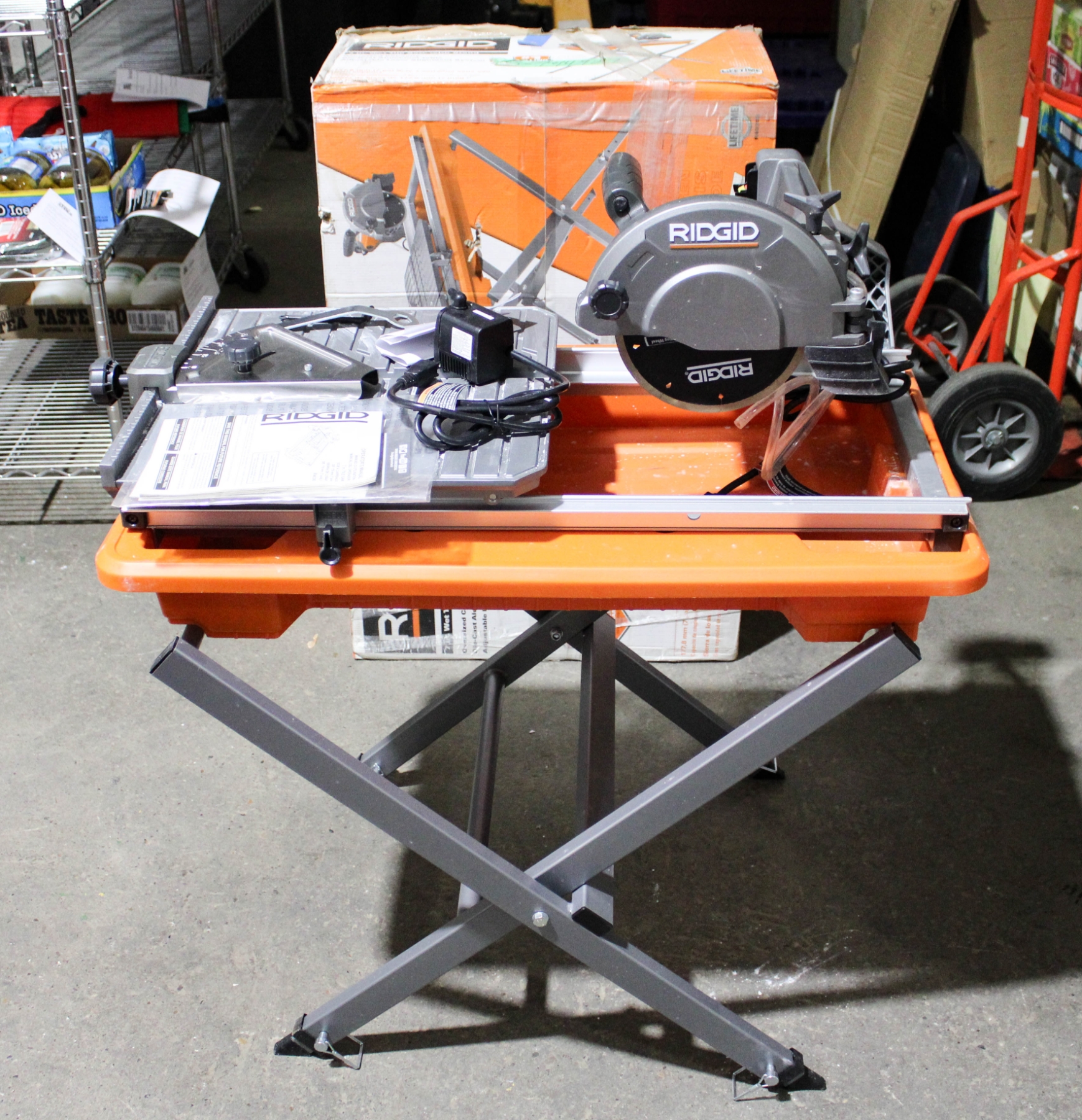 RIDGID 7