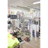 GRIDWALL DISPLAY FOUR PCS 4FT X 7FT & HOOKS