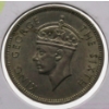 Image 2 : 1951 SILVER HONG KONG 50 CENT COIN