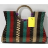 Image 2 : NEW MAINA SILK HANDCRAFTED PURSE - SIZE 8.75" L X 7.5" H 