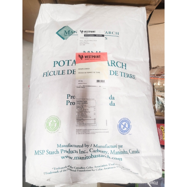 25 KG MSP POTATO STARCH