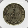 Image 1 : 1941C A.U. NEWFOUNDLAND SILVER 5 CENT