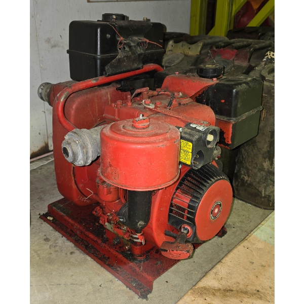 BRIGGS & STRATTON WATER PUMP
