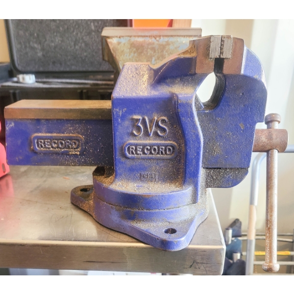 RECORD 4" VISE