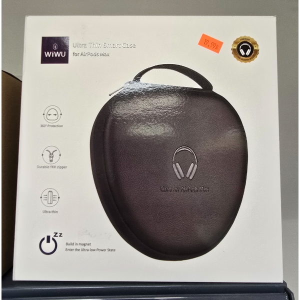 WIWU ULTRA THIN SMART CASE FOR AIRPODS MAX
