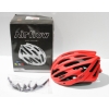 Image 1 : NEW TEAM OBSIDIAN AIR FLOW ADULT BIKE HELMET - RED