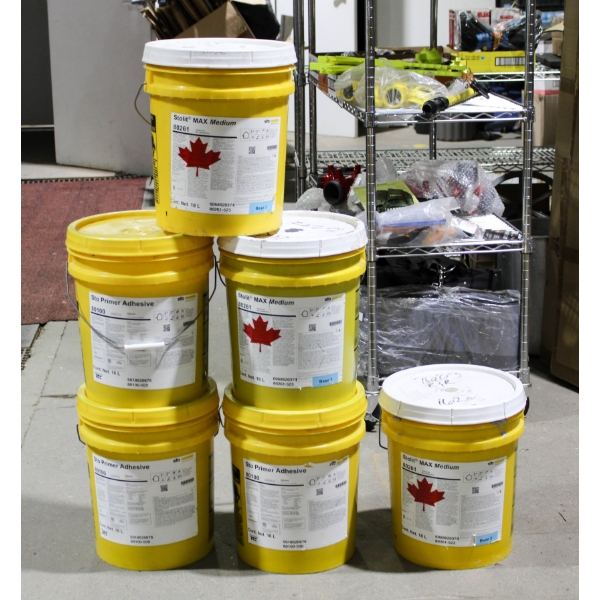 STO PRIMER ADHESIVE 80100 & STOLIT MAX MEDIUM 80261