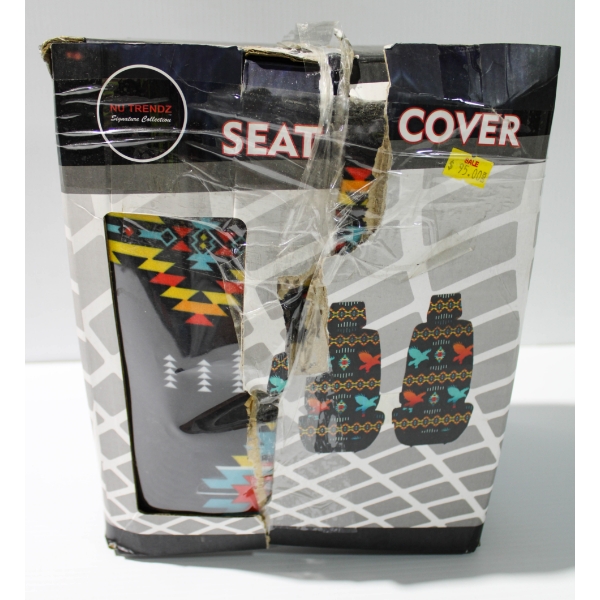 2 NEW NU TRENDZ NAVAJO FRONT CAR SEAT COVER