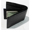 Image 1 : MENS BLACK HANDCRAFTED LEATHER WALLET