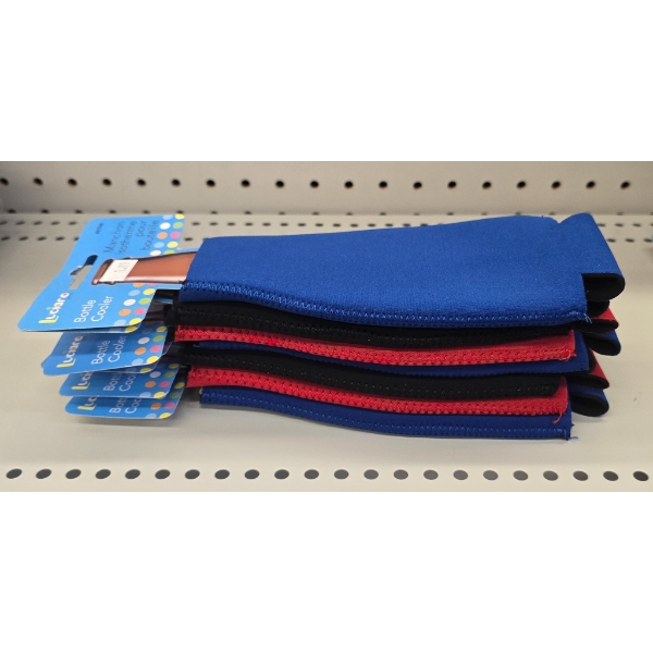 ASSORT. BOTTLE COOLER SLEEVES