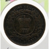 Image 1 : 1861 NOVA SCOTIA LARGE PENNY