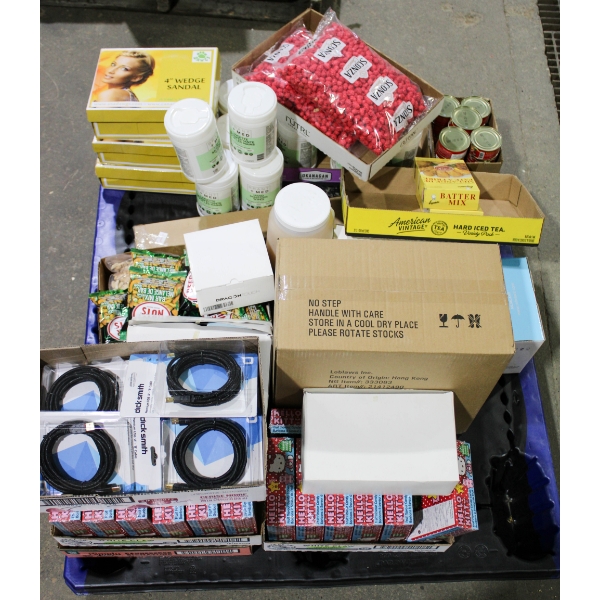 FOOD & MERCHANDISE PALLET