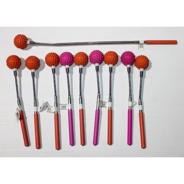10 NEW BODICO EXTENDABLE HAMMER SPRING MASSAGER