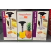 Image 1 : TWO PINEAPPPLE CORE/SLICER & ONE PINEAPPLE PEELER