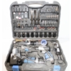 Image 1 : 50 PC MASTERCRAFT AIR TOOLS SET - 1/2" IMPACT ETC.
